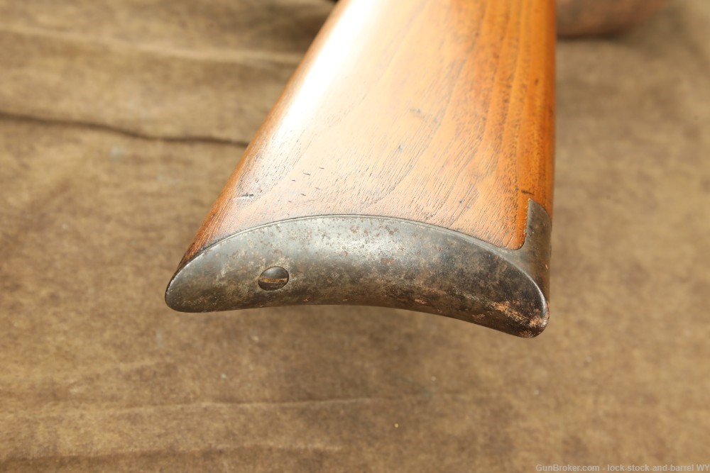 Winchester 2nd Model 1890 Takedown .22 Short Pump Action Rifle, 1905 C&R-img-20