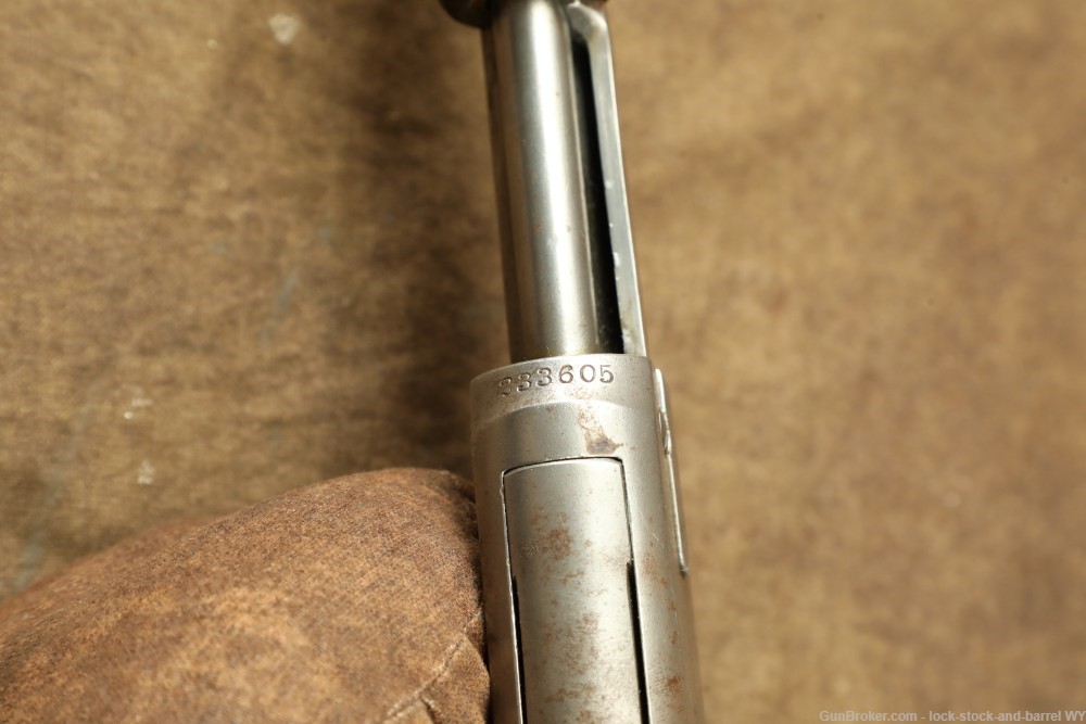 Winchester 2nd Model 1890 Takedown .22 Short Pump Action Rifle, 1905 C&R-img-29