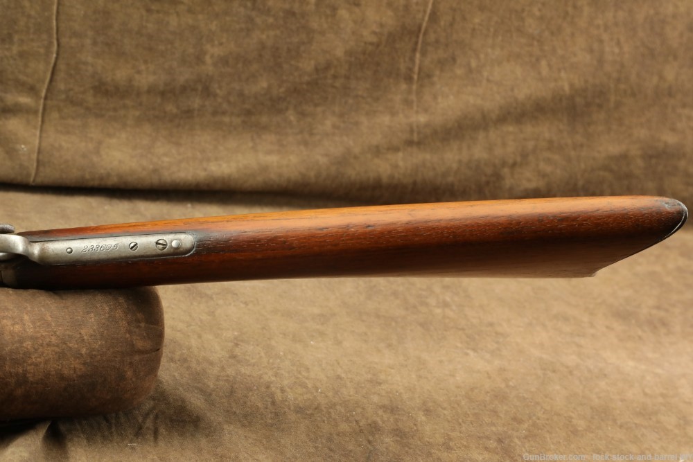Winchester 2nd Model 1890 Takedown .22 Short Pump Action Rifle, 1905 C&R-img-19