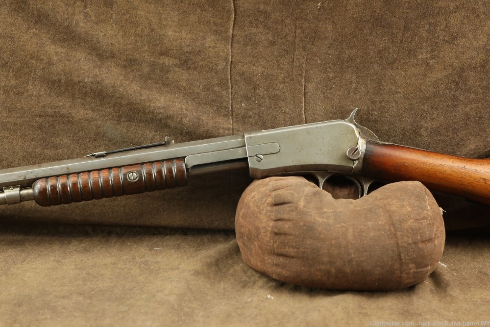 Winchester 2nd Model 1890 Takedown .22 Short Pump Action Rifle, 1905 C&R-img-10