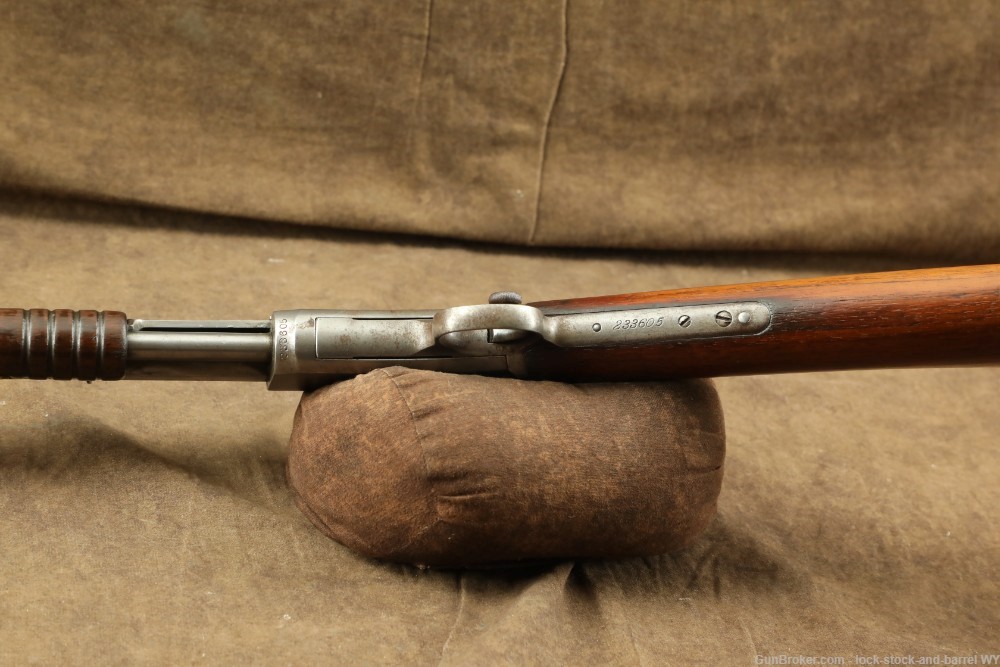 Winchester 2nd Model 1890 Takedown .22 Short Pump Action Rifle, 1905 C&R-img-18