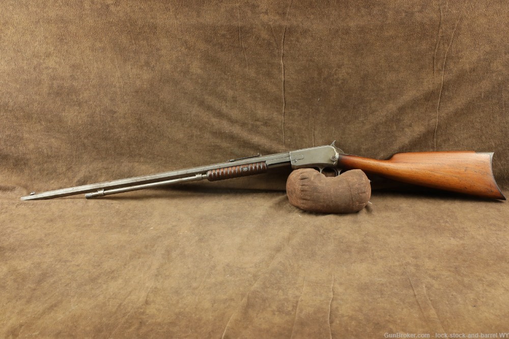 Winchester 2nd Model 1890 Takedown .22 Short Pump Action Rifle, 1905 C&R-img-7