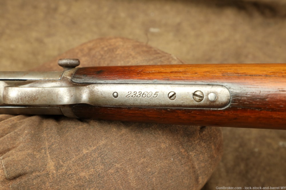 Winchester 2nd Model 1890 Takedown .22 Short Pump Action Rifle, 1905 C&R-img-28