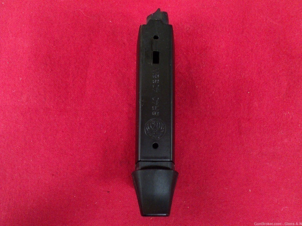 USED Ruger SR40 9 Round .40S&W Magazine Good Condition-img-1