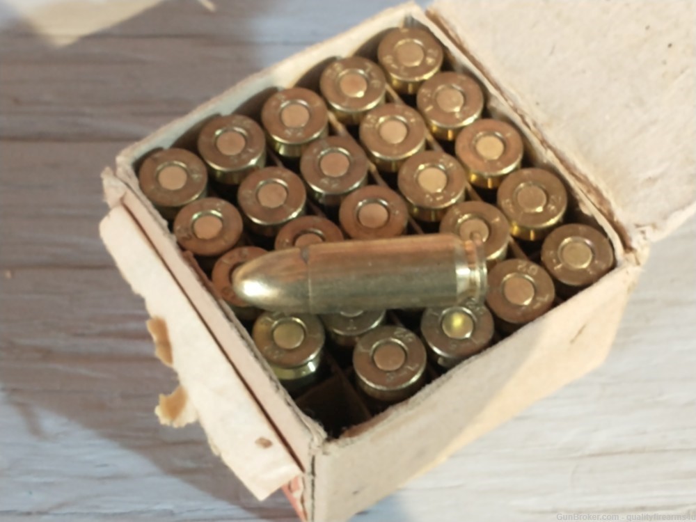 9mm LARGO ammo.. 92 ROUNDS OF VINTAGE ammo.. BUY NOW!-img-2