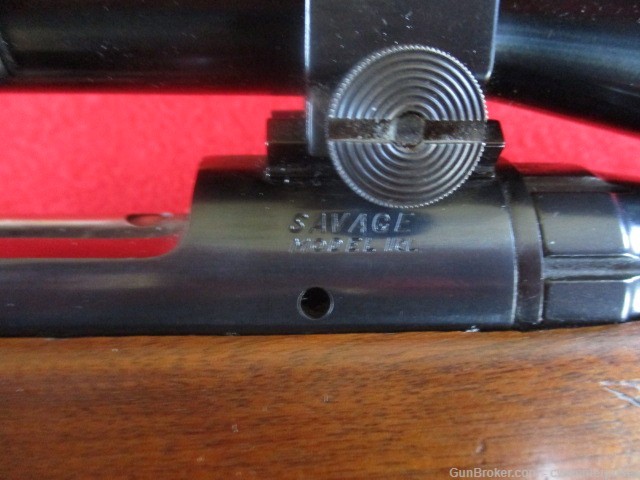 Left Hand Savage Model 110L 30-06 LH 110 Mint 1963 Weaver Scope-img-12