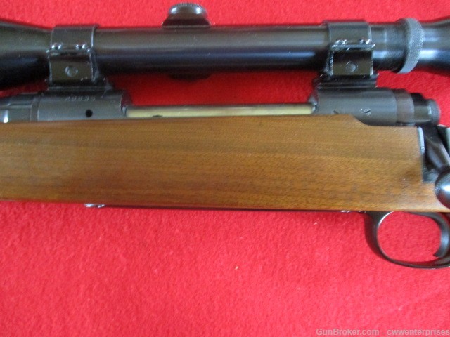 Left Hand Savage Model 110L 30-06 LH 110 Mint 1963 Weaver Scope-img-3