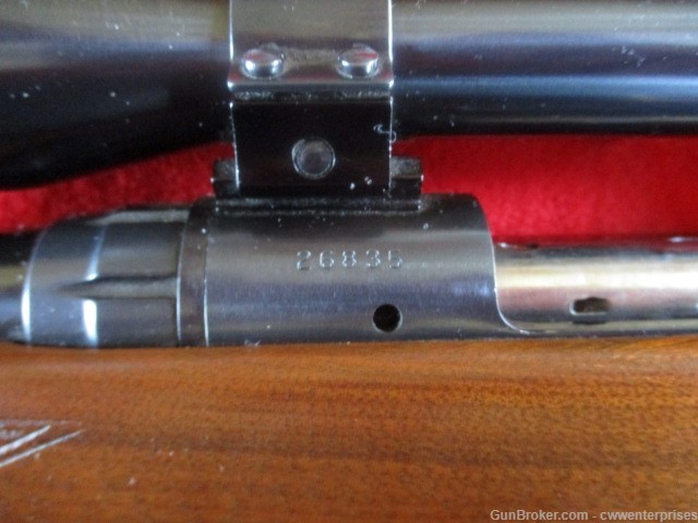 Left Hand Savage Model 110L 30-06 LH 110 Mint 1963 Weaver Scope-img-5