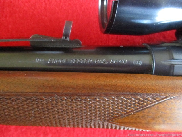 Left Hand Savage Model 110L 30-06 LH 110 Mint 1963 Weaver Scope-img-6