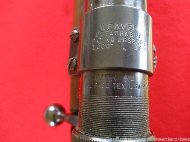 Left Hand Savage Model 110L 30-06 LH 110 Mint 1963 Weaver Scope-img-17