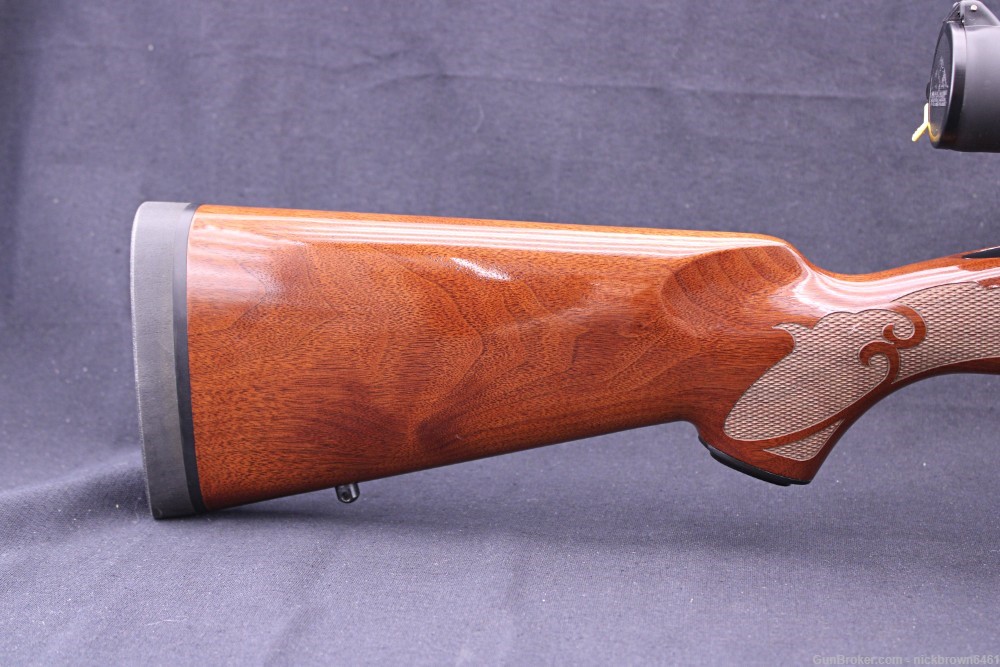 WINCHESTER MODEL 70 FEATHERWEIGHT .30-06 SPRING 22” BBL 4+1 CAP FREE SCOPE-img-20