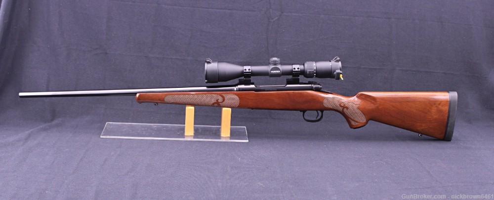 WINCHESTER MODEL 70 FEATHERWEIGHT .30-06 SPRING 22” BBL 4+1 CAP FREE SCOPE-img-2