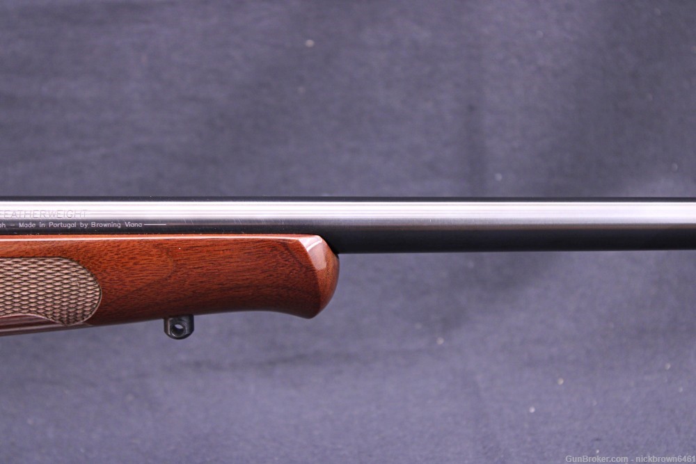 WINCHESTER MODEL 70 FEATHERWEIGHT .30-06 SPRING 22” BBL 4+1 CAP FREE SCOPE-img-14