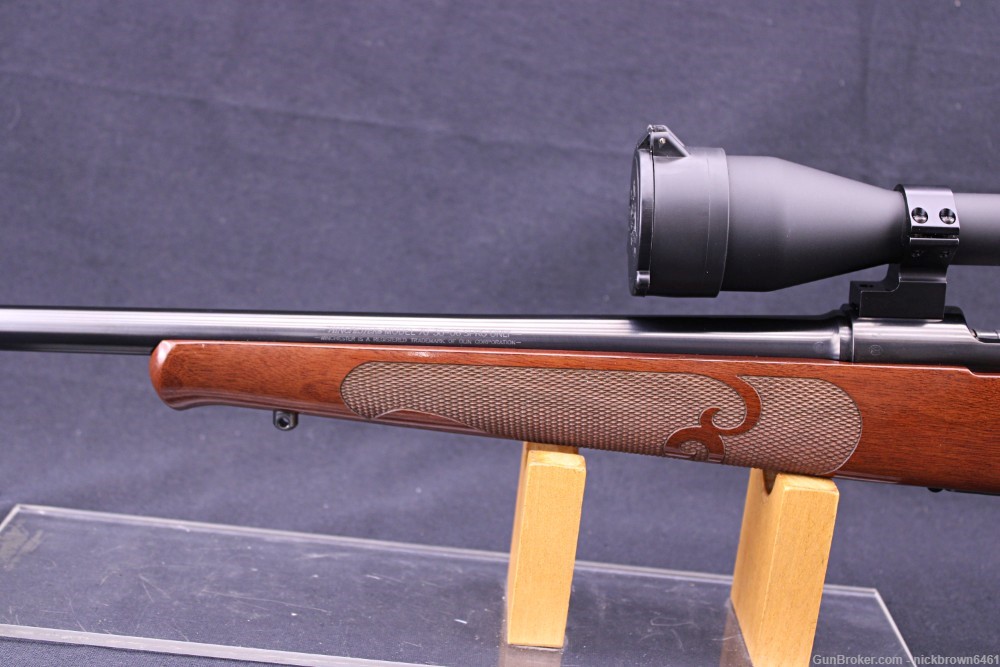WINCHESTER MODEL 70 FEATHERWEIGHT .30-06 SPRING 22” BBL 4+1 CAP FREE SCOPE-img-7