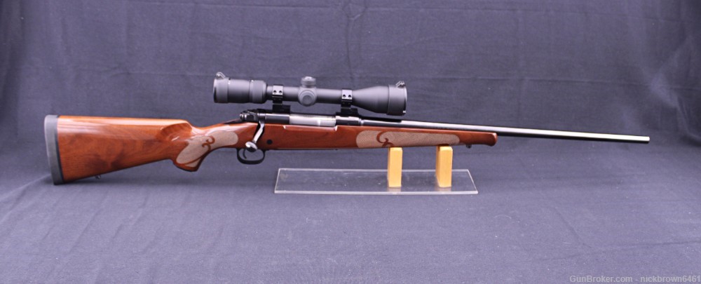 WINCHESTER MODEL 70 FEATHERWEIGHT .30-06 SPRING 22” BBL 4+1 CAP FREE SCOPE-img-1