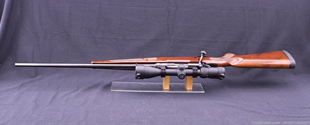 WINCHESTER MODEL 70 FEATHERWEIGHT .30-06 SPRING 22” BBL 4+1 CAP FREE SCOPE-img-3