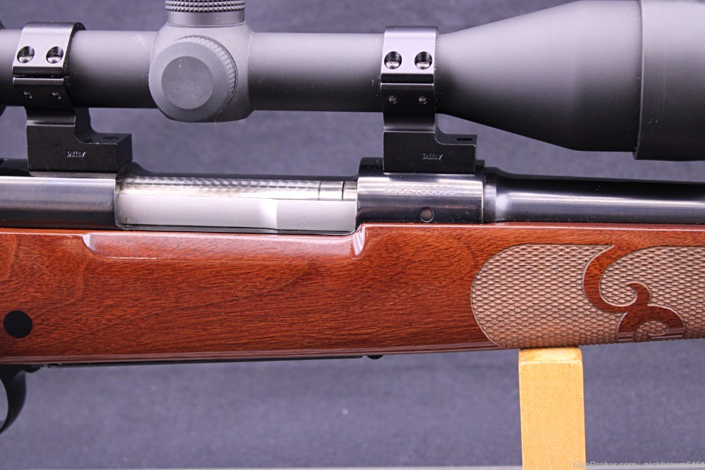 WINCHESTER MODEL 70 FEATHERWEIGHT .30-06 SPRING 22” BBL 4+1 CAP FREE SCOPE-img-16