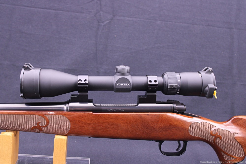 WINCHESTER MODEL 70 FEATHERWEIGHT .30-06 SPRING 22” BBL 4+1 CAP FREE SCOPE-img-9
