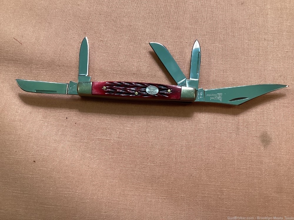 Steel Warrior Pocket Knife.-img-0
