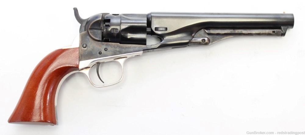 Colt 1862 Pocket Police 5.5" Barrel 36 Cal Cap & Ball SA Revolver w/ Box-img-0