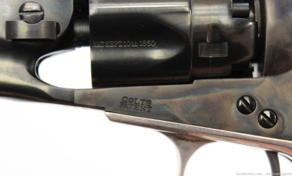 Colt 1862 Pocket Police 5.5" Barrel 36 Cal Cap & Ball SA Revolver w/ Box-img-6