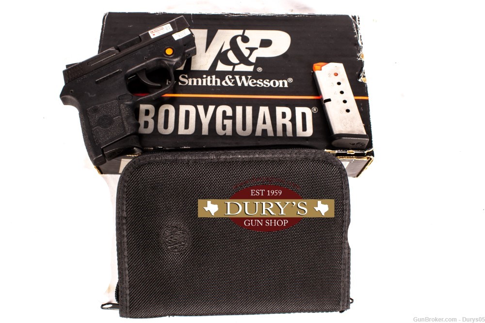 Smith & Wesson Bodyguard 380 ACP Durys # 16893-img-0