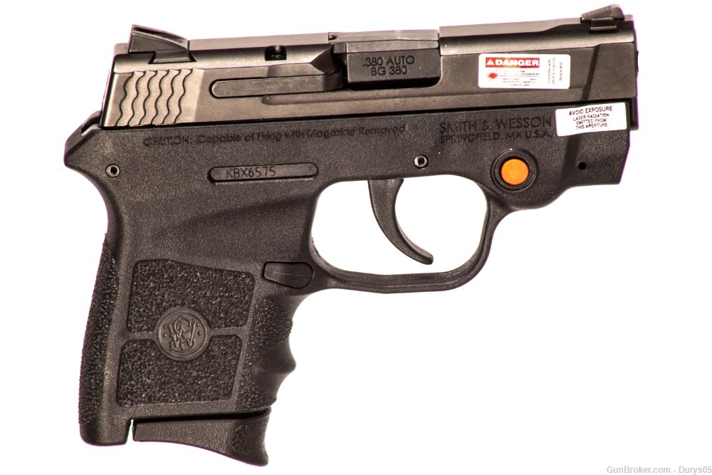 Smith & Wesson Bodyguard 380 ACP Durys # 16893-img-1