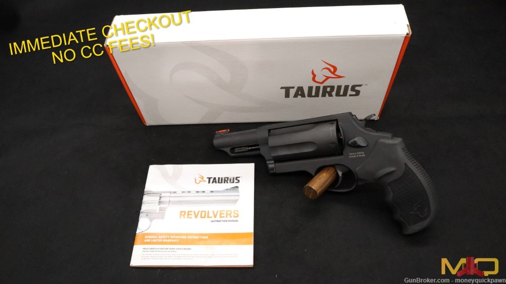 Taurus Judge Magnum 4510 45 Colt .410 3" Magnum Penny Start!-img-0
