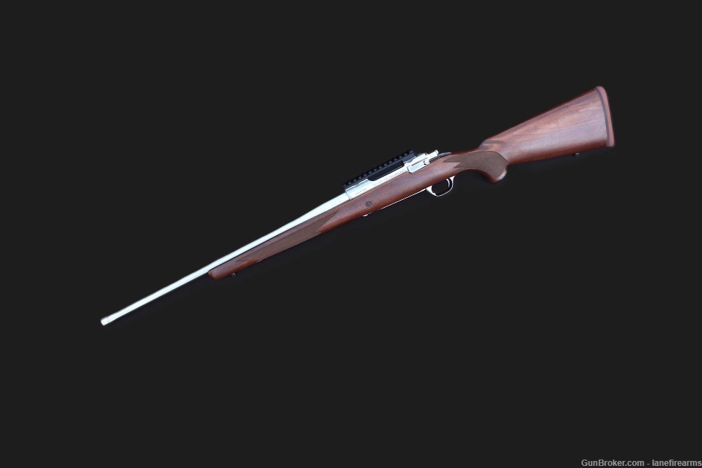 RUGER M77 HAWKEYE HUNTER WALNUT/STAINLESS .308 WINCHESTER - 57107-img-8