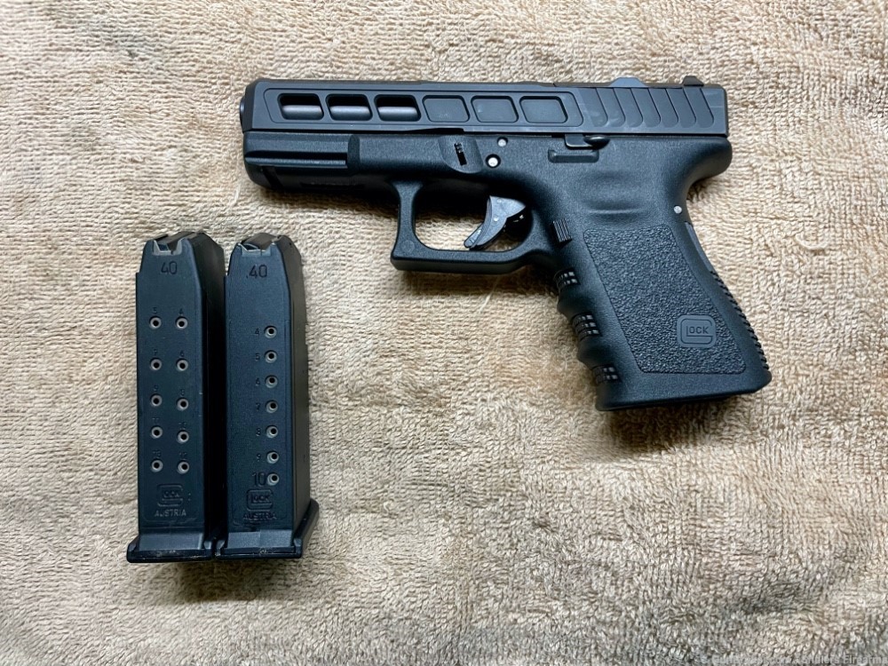 Custom Glock Gen 3 G23-img-0