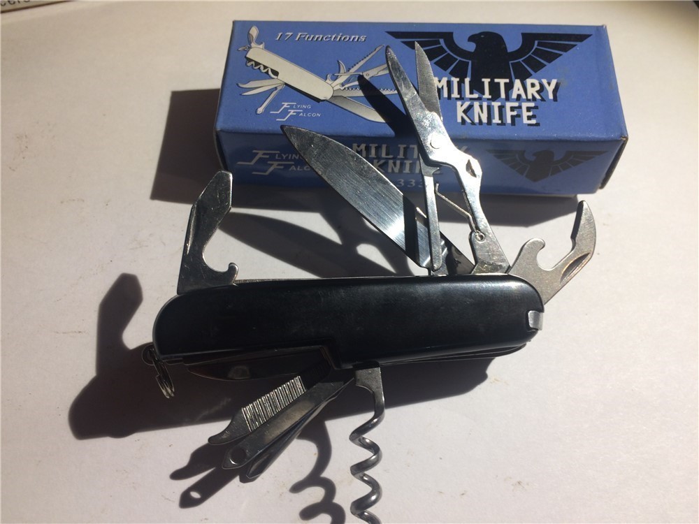 Frost Cutlery  17 function  Military  Knife-img-1