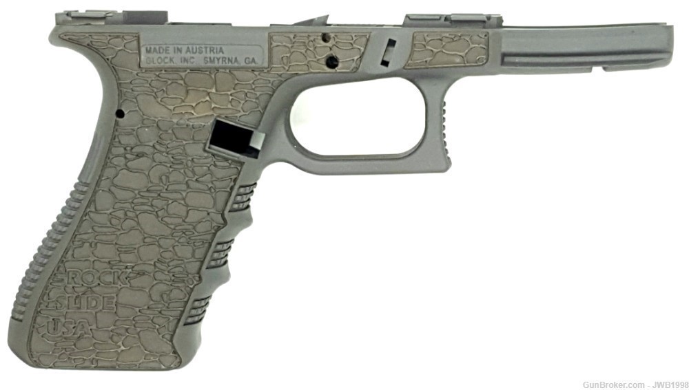 New Glock 17/22/31/35 Gen3 Stripped Frame w/Laser Engraved Grip Blk  PENNY-img-0