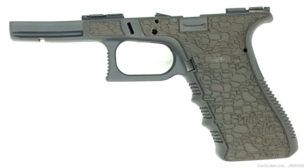 New Glock 17/22/31/35 Gen3 Stripped Frame w/Laser Engraved Grip Blk  PENNY-img-1