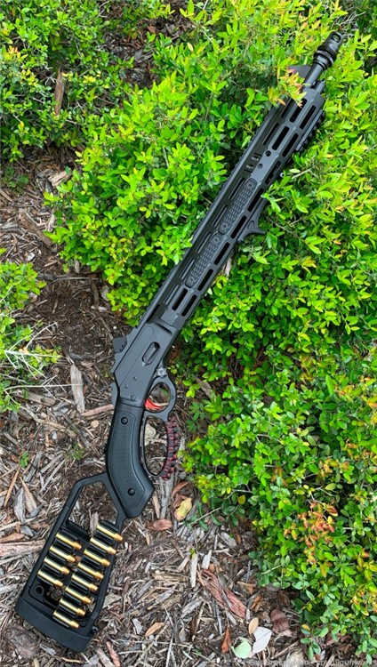 Marlin 1894 Tactical Lever Action 357mag 336 1895 (See Description)-img-13