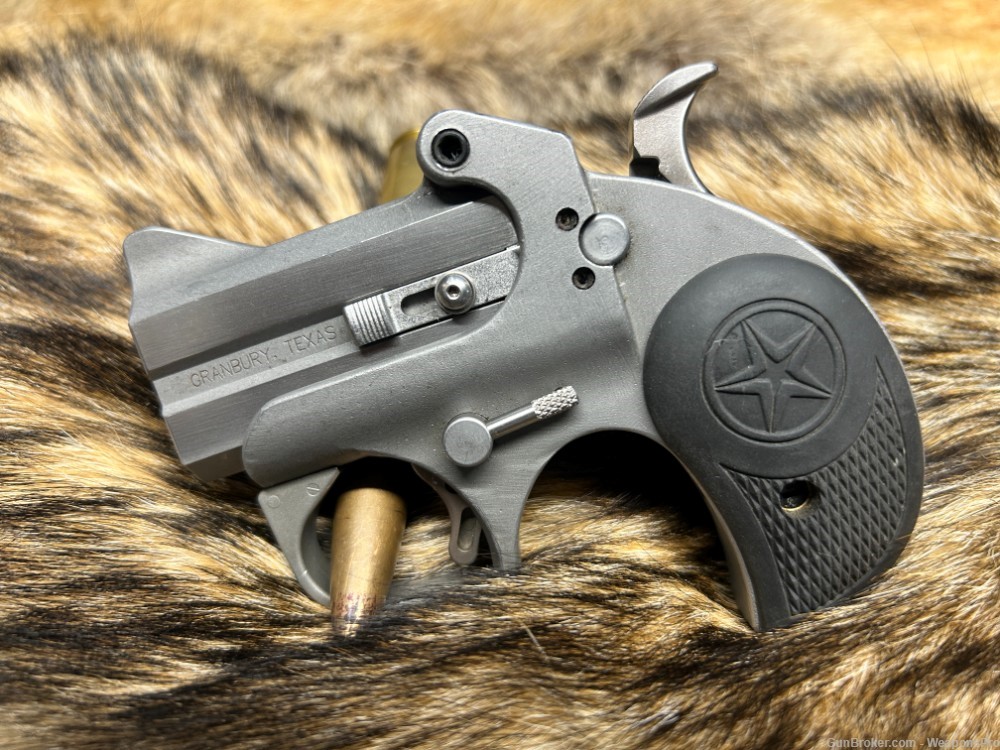 Bond Arms Roughneck .38 special/.357 Magnum 2.5" Barrel-img-2