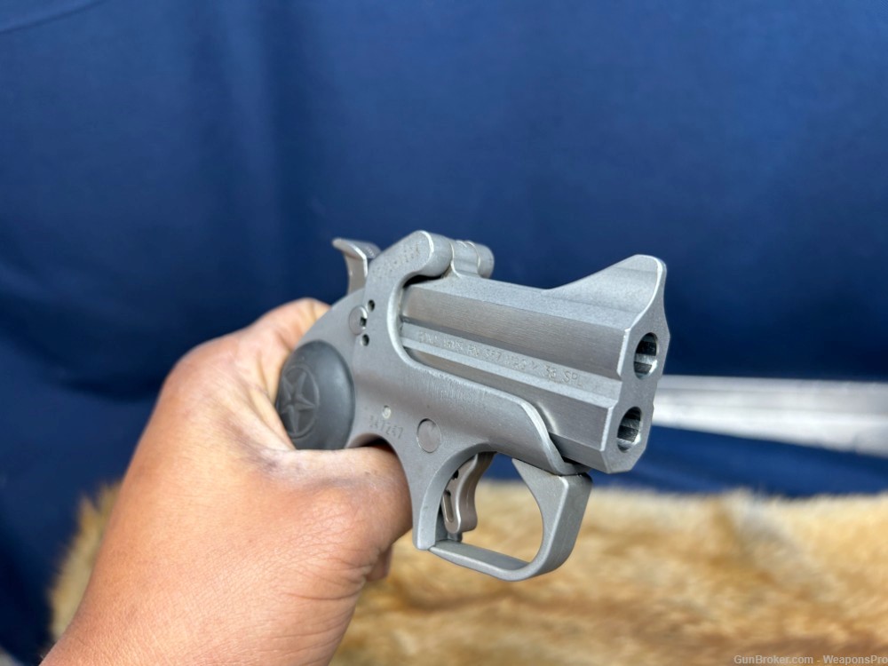 Bond Arms Roughneck .38 special/.357 Magnum 2.5" Barrel-img-4