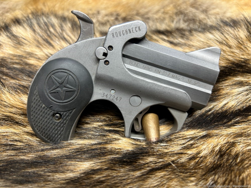 Bond Arms Roughneck .38 special/.357 Magnum 2.5" Barrel-img-1