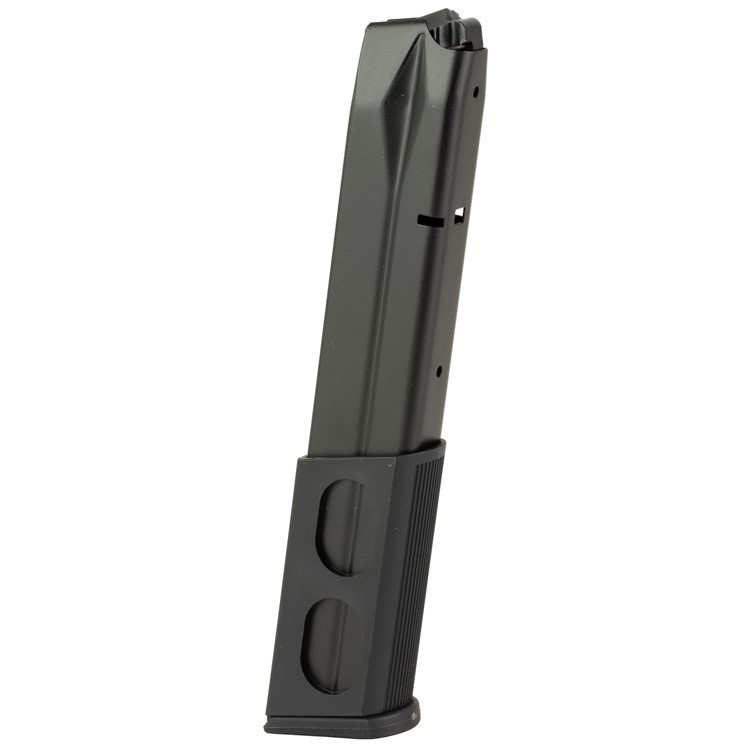 KCI USA, Beretta 92FS, Handgun Magazine, 9mm Luger 30/rd Black, 5 Pack-img-1