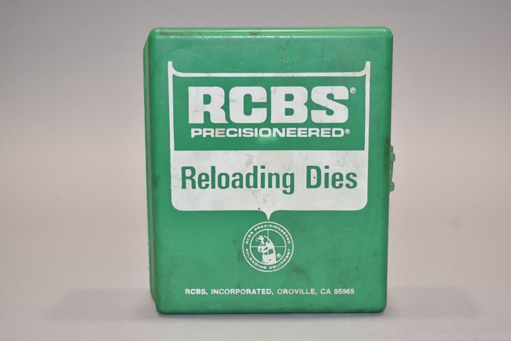 RCBS 9x57 Mauser Full Length Reloading Dies-img-0