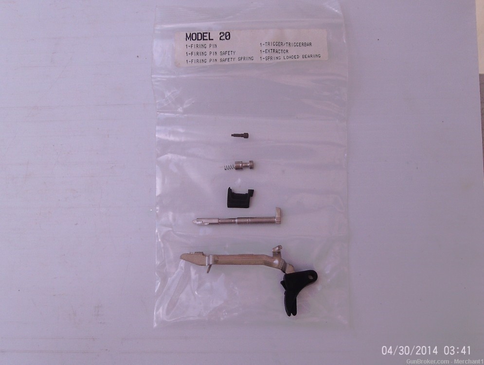 Glock 20 factory upgrade kit 9mm .40 .45 19 17 22 23-img-0