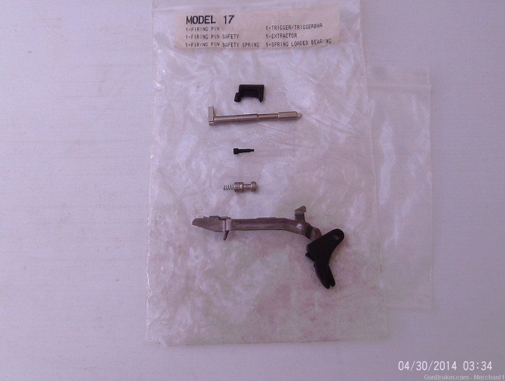 Glock 17 factory upgrade kit 9mm .40 .45 19 20 22 23-img-0