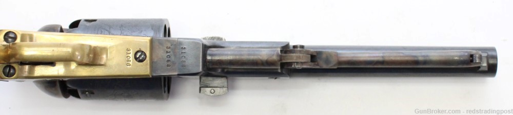 Colt 3rd Model Dragoon 8" Barrel 44 Cal Cap & Ball SA Revolver w/ Box-img-2