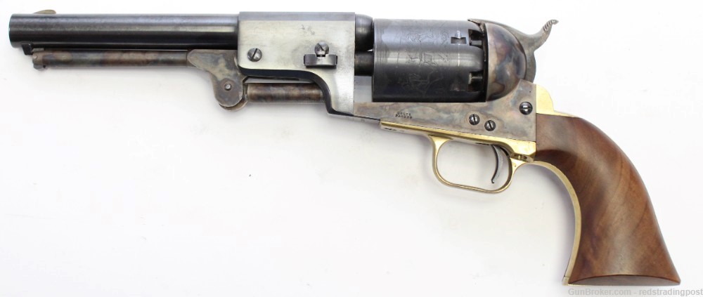 Colt 3rd Model Dragoon 8" Barrel 44 Cal Cap & Ball SA Revolver w/ Box-img-1