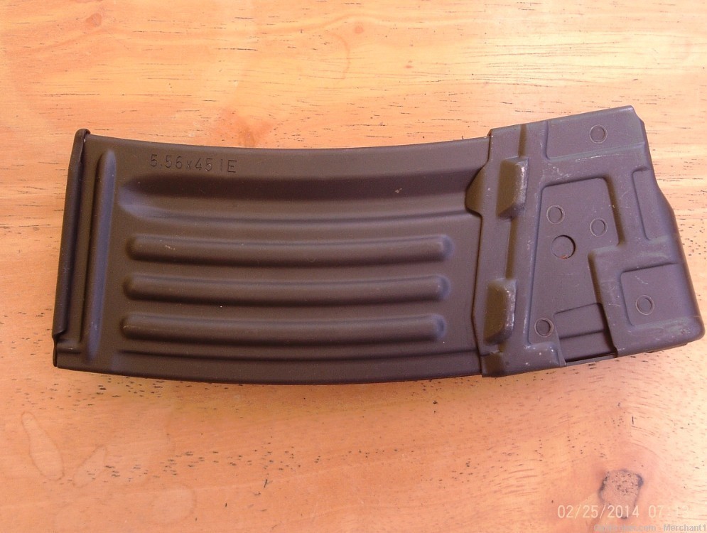 HK Heckler Koch 93 33 53 .223 5.56 25rd magazine NEW Pre Ban date coded IE-img-1