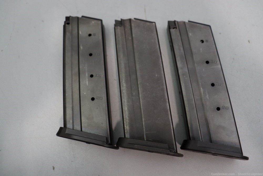 Lot Ruger-5.7 Magazines 5.7x28mm 20-Rounds-img-1