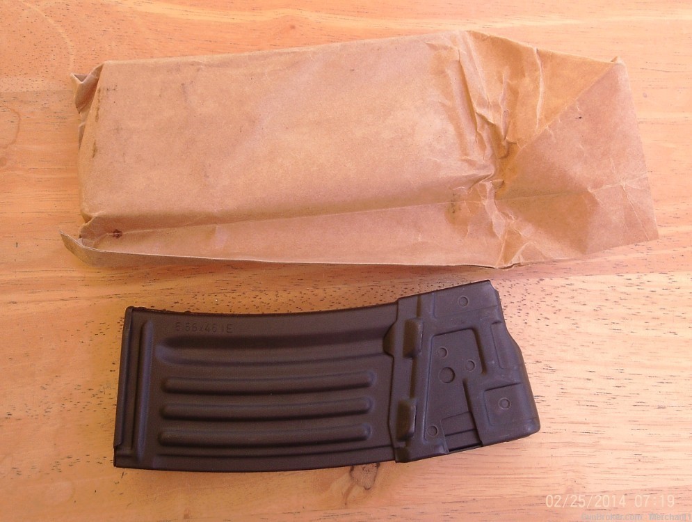 HK Heckler Koch 93 33 53 .223 5.56 25rd magazine NEW Pre Ban date coded IE-img-0