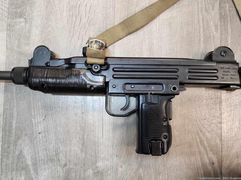 Action Arms Uzi Model B 9mm with extras-img-2