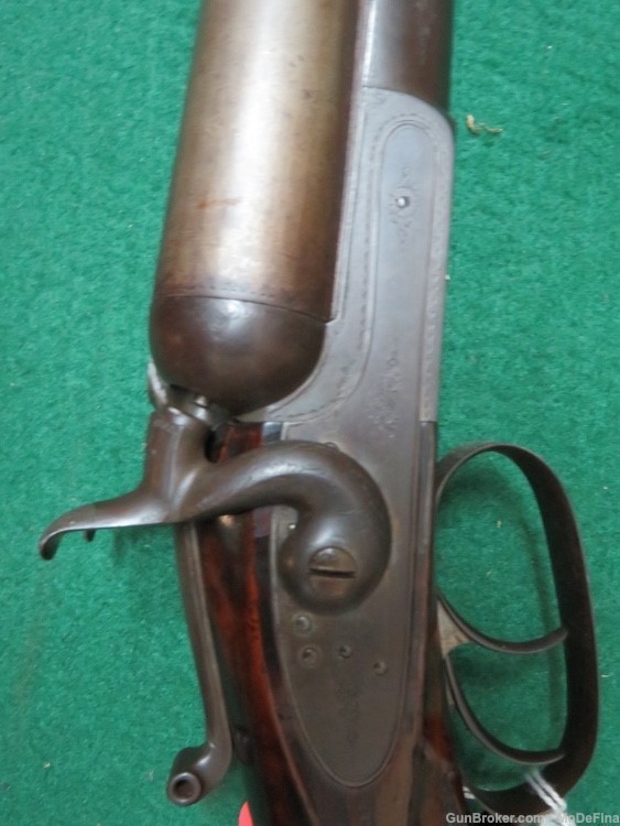 1878 Remington Lifter 10 Ga SxS Grade 3-img-9