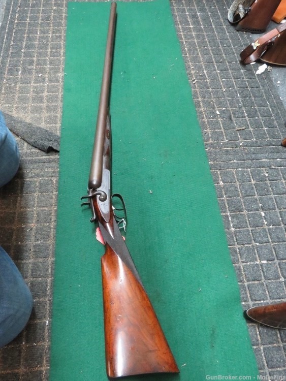 1878 Remington Lifter 10 Ga SxS Grade 3-img-1