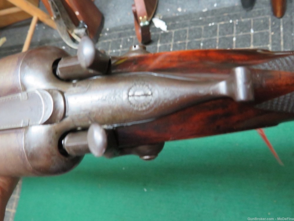 1878 Remington Lifter 10 Ga SxS Grade 3-img-2